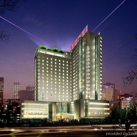 Yin Rui Lin International Hotel Hefei Bagian luar foto