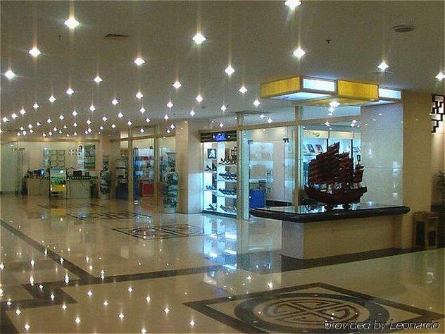 Yin Rui Lin International Hotel Hefei Interior foto