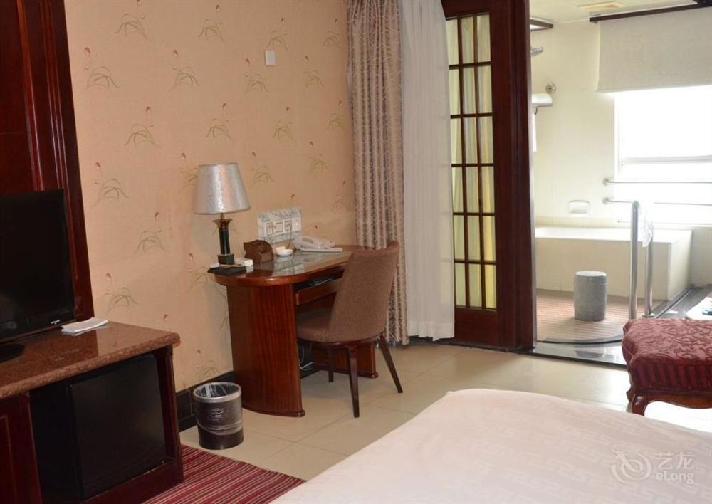 Yin Rui Lin International Hotel Hefei Bagian luar foto