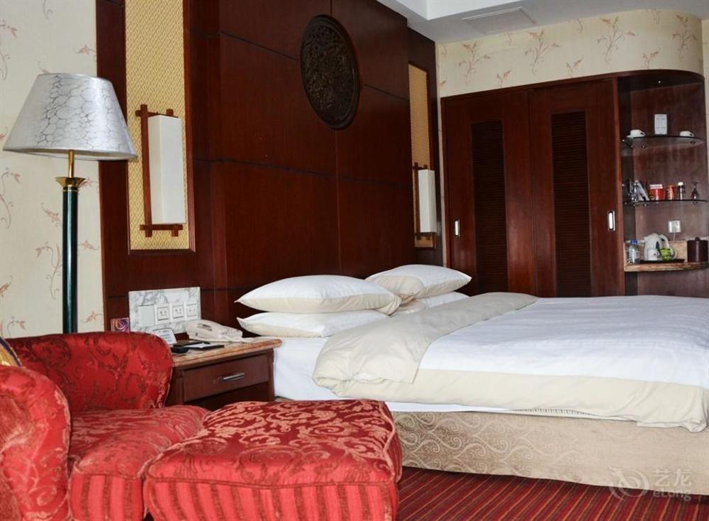 Yin Rui Lin International Hotel Hefei Bagian luar foto