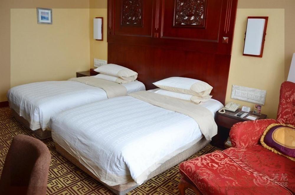 Yin Rui Lin International Hotel Hefei Bagian luar foto
