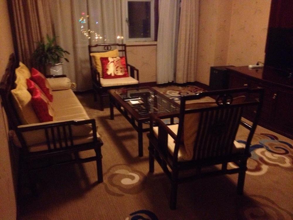 Yin Rui Lin International Hotel Hefei Bagian luar foto