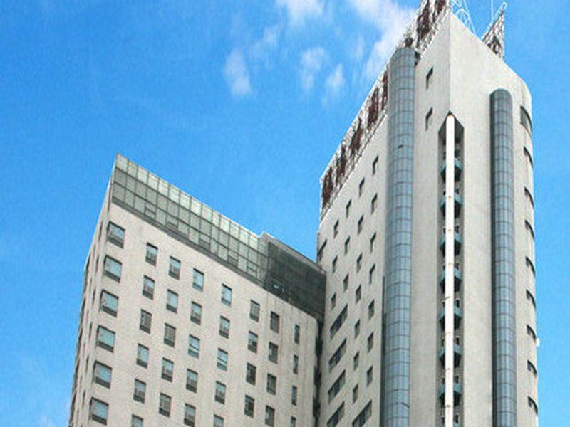 Yin Rui Lin International Hotel Hefei Bagian luar foto